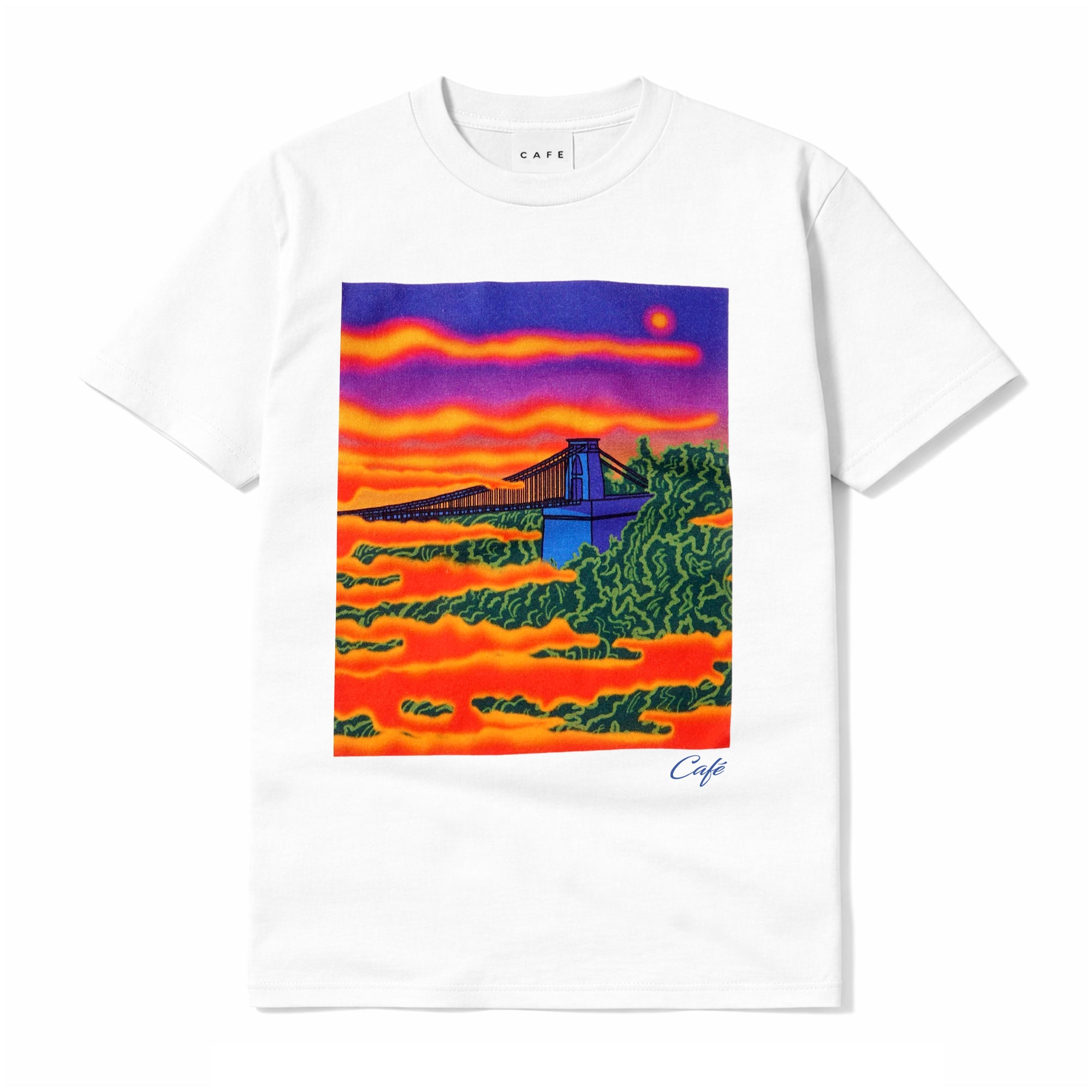 Clifton T-Shirt White