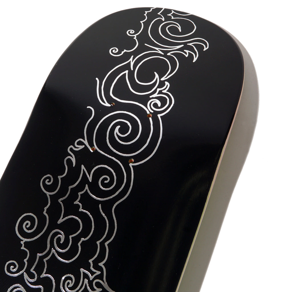 8.375 C2 Shape Clouds Deck Black / Silver Foil