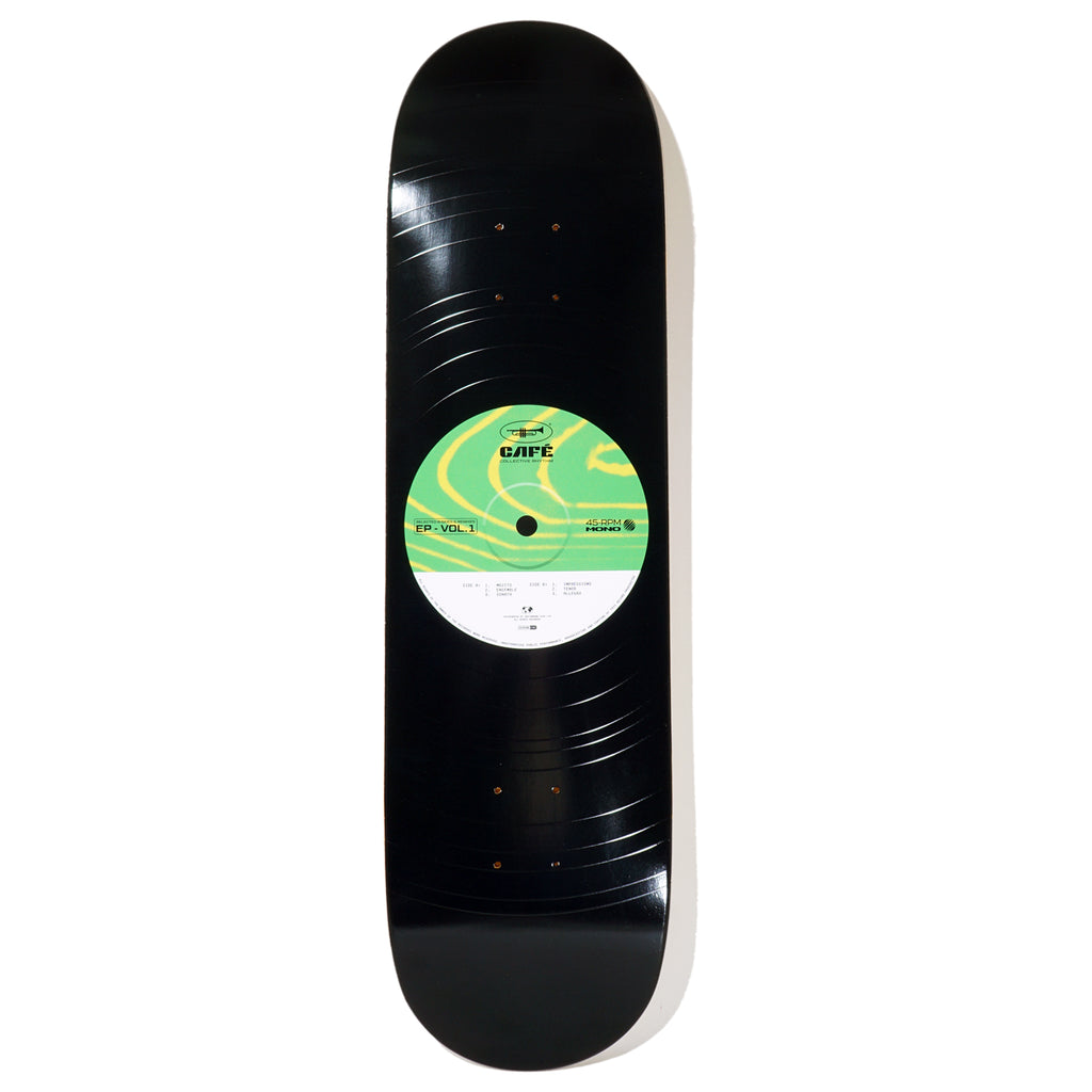 Collective Rhythm Deck Green Classic Shape (8.25")