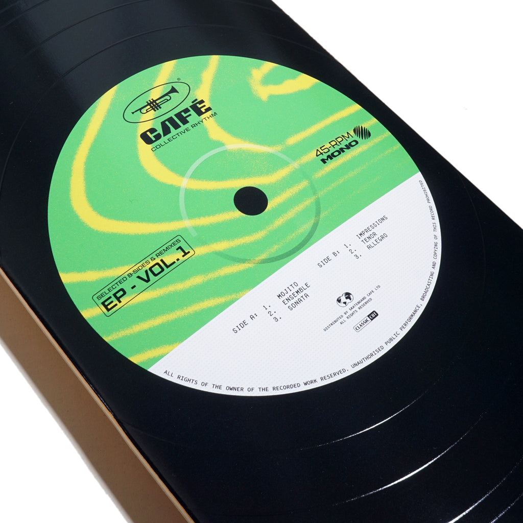 Collective Rhythm Deck Green Classic Shape (8.25")