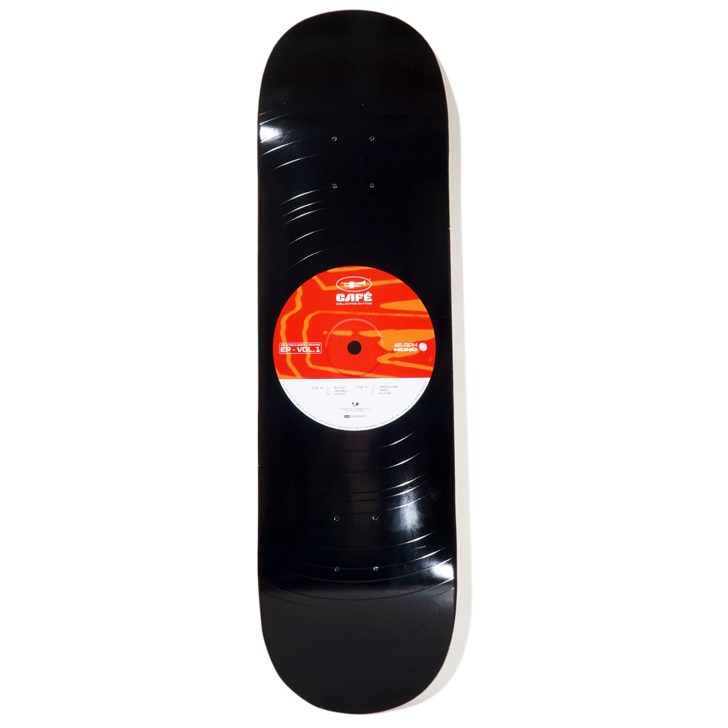Collective Rhythm Deck Orange C2 Shape (8.5")