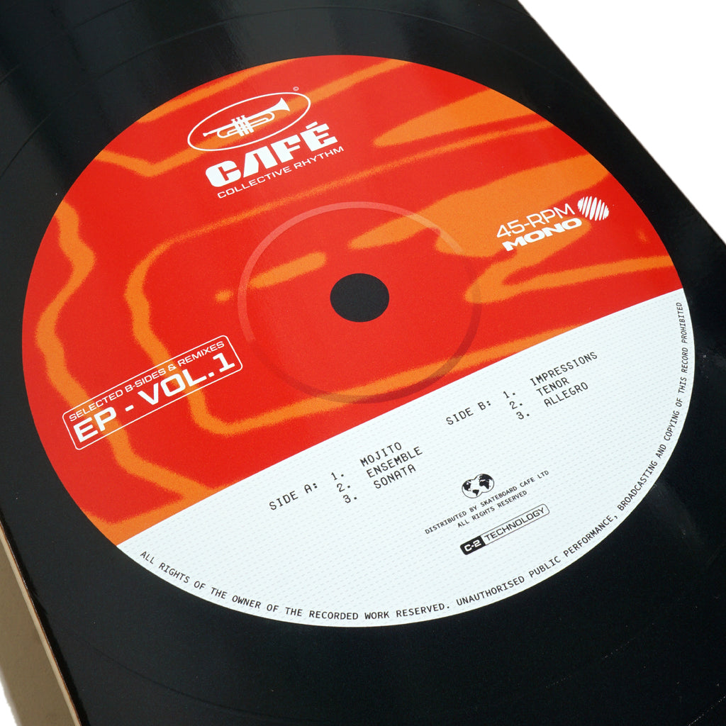 Collective Rhythm Deck Orange C2 Shape (8.5")