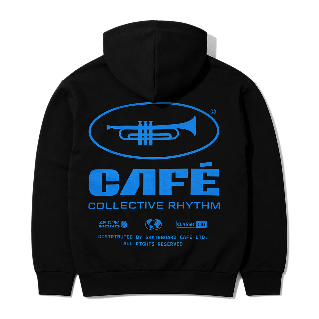 Collective Rhythm Hood Black