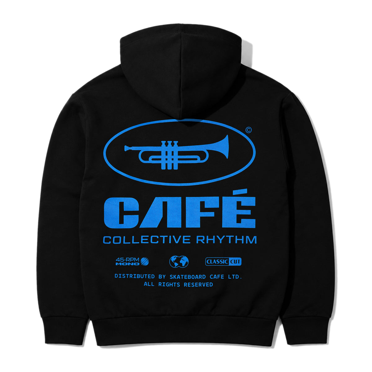 Collective Rhythm Hood Black
