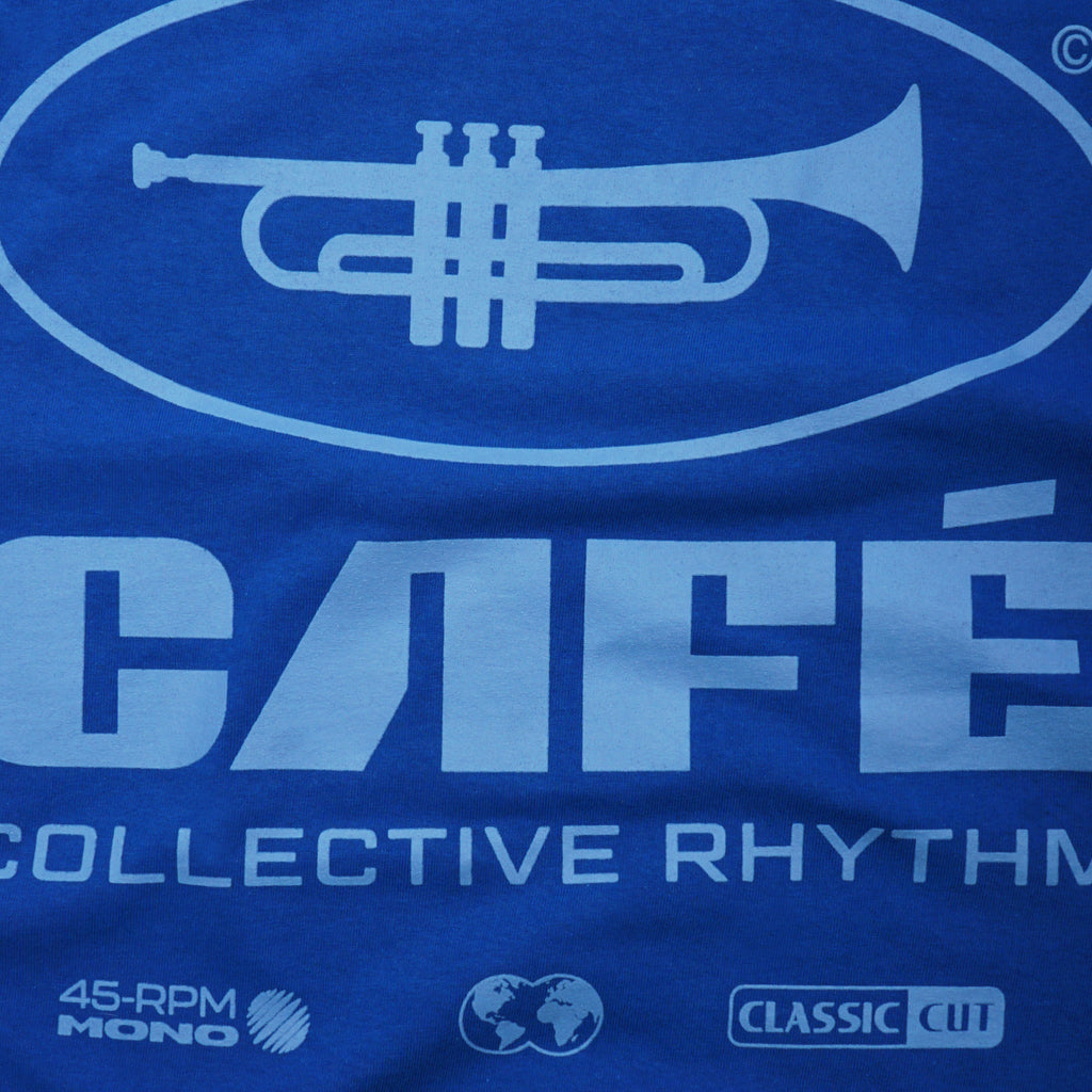 Collective Rhythm Long-Sleeve T-Shirt Royal Blue