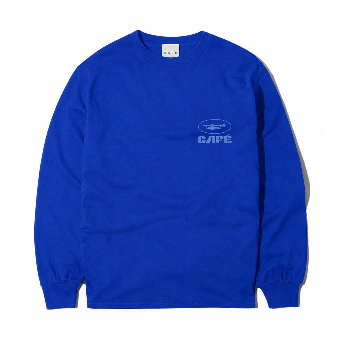Collective Rhythm Long-Sleeve T-Shirt Royal Blue