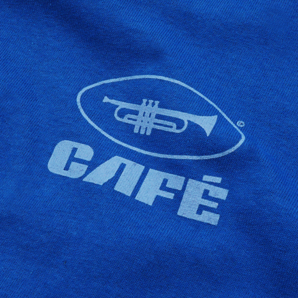 Collective Rhythm Long-Sleeve T-Shirt Royal Blue