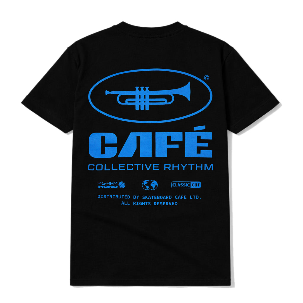 Collective Rhythm Tee Black