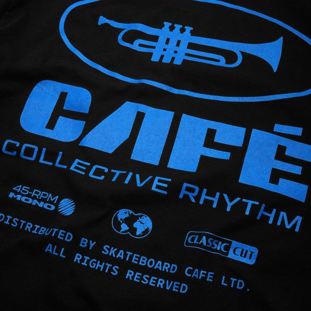 Collective Rhythm Tee Black