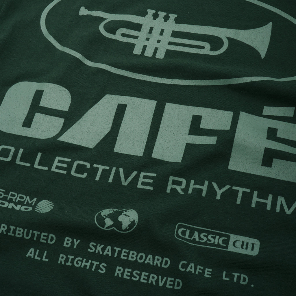 Collective Rhythm T-Shirt Forest Green
