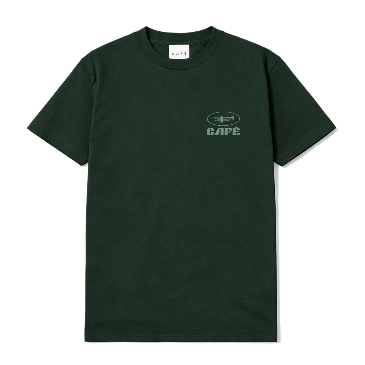 Collective Rhythm T-Shirt Forest Green
