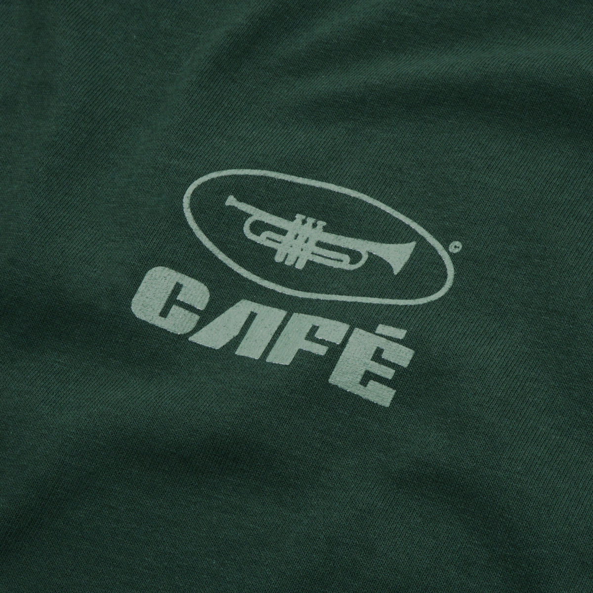 Collective Rhythm T-Shirt Forest Green