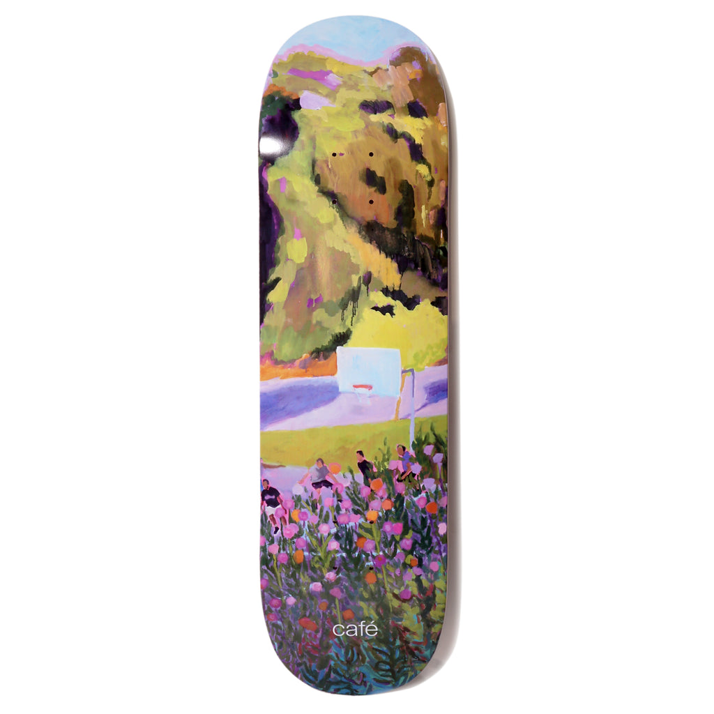 Cafe X Brian Lotti Courts Deck 2 C2 Shape