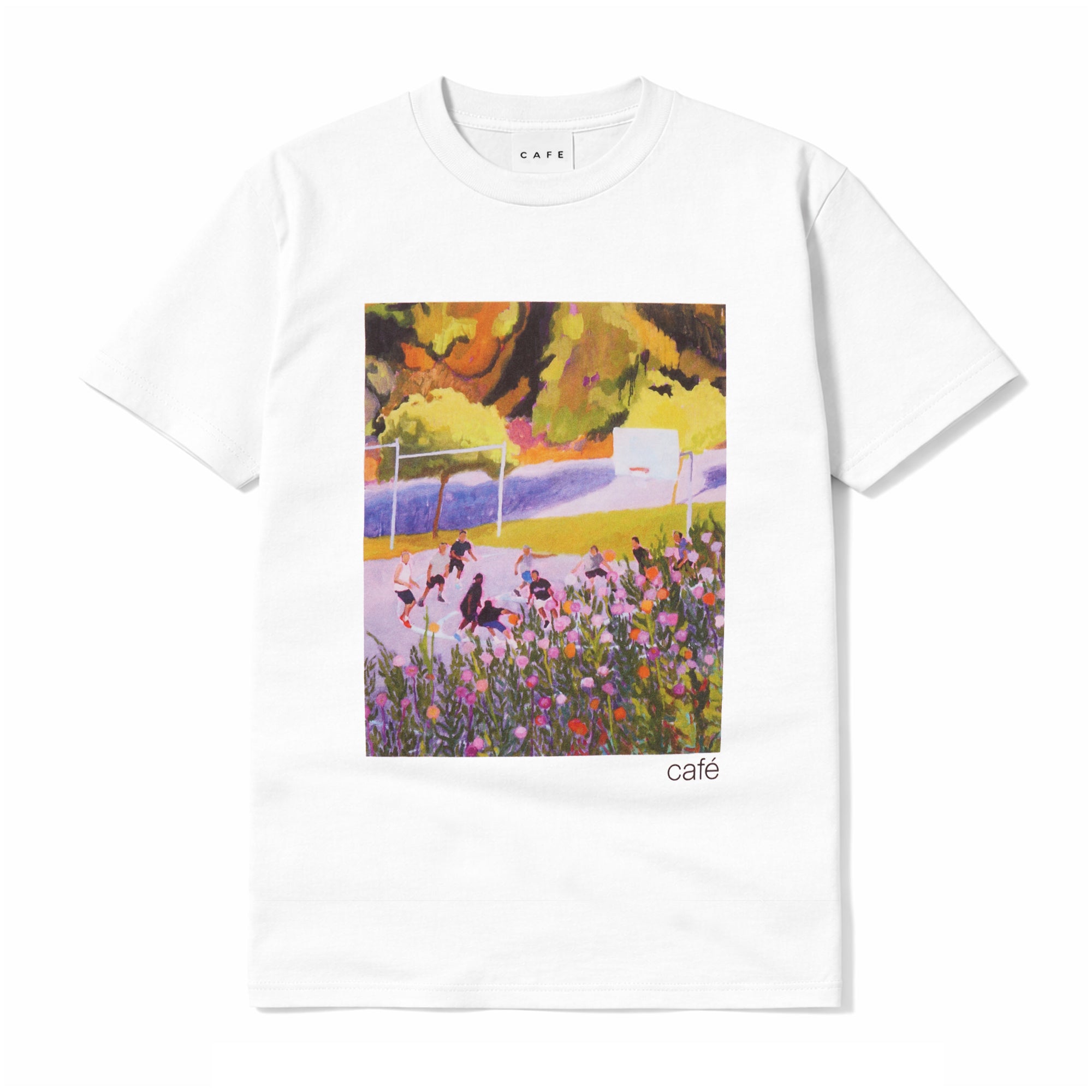 Courts T-Shirt White