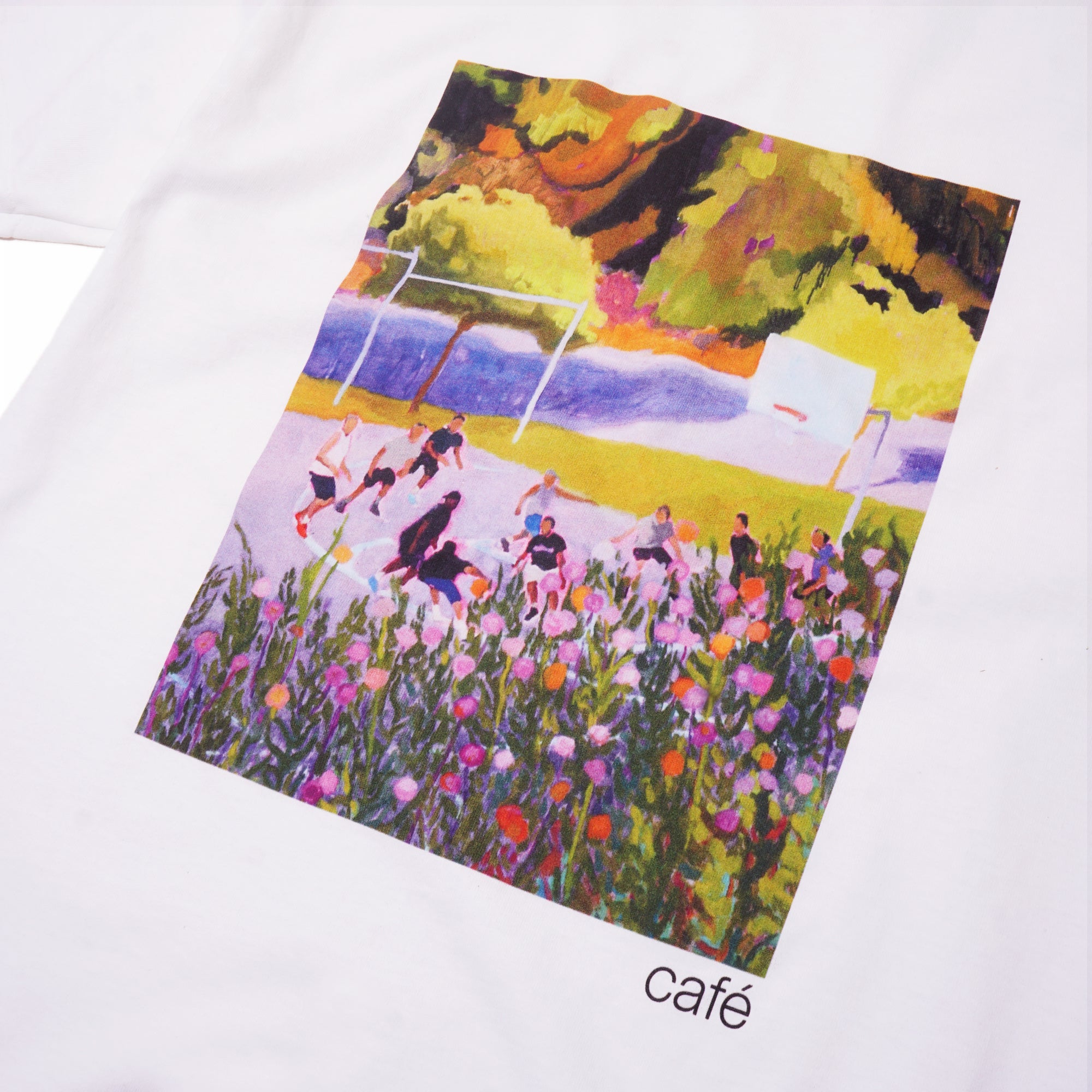 Courts T-Shirt White