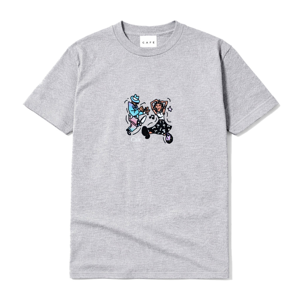 Dancing Tee Heather Grey