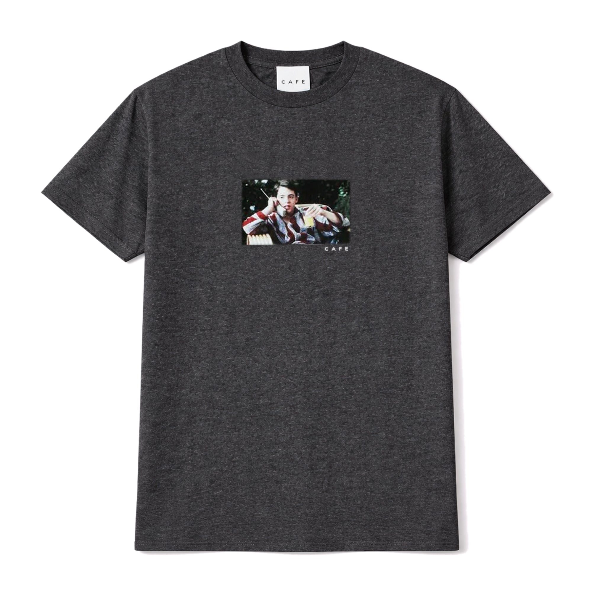 Day Off Tee Charcoal Heather