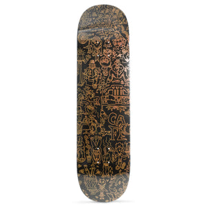 Ethan C2 Deck Black/Assorted Stain