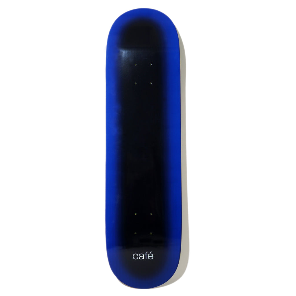 Fade Deck Black/Royal Blue Classic Shape (8.5")