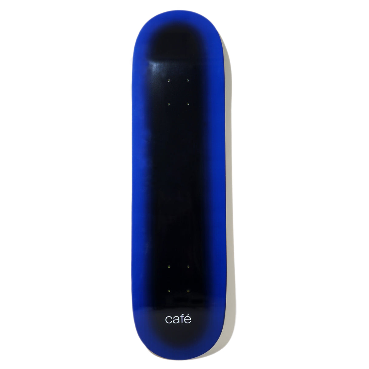 Fade Deck Black/Royal Blue Classic Shape (8.5")