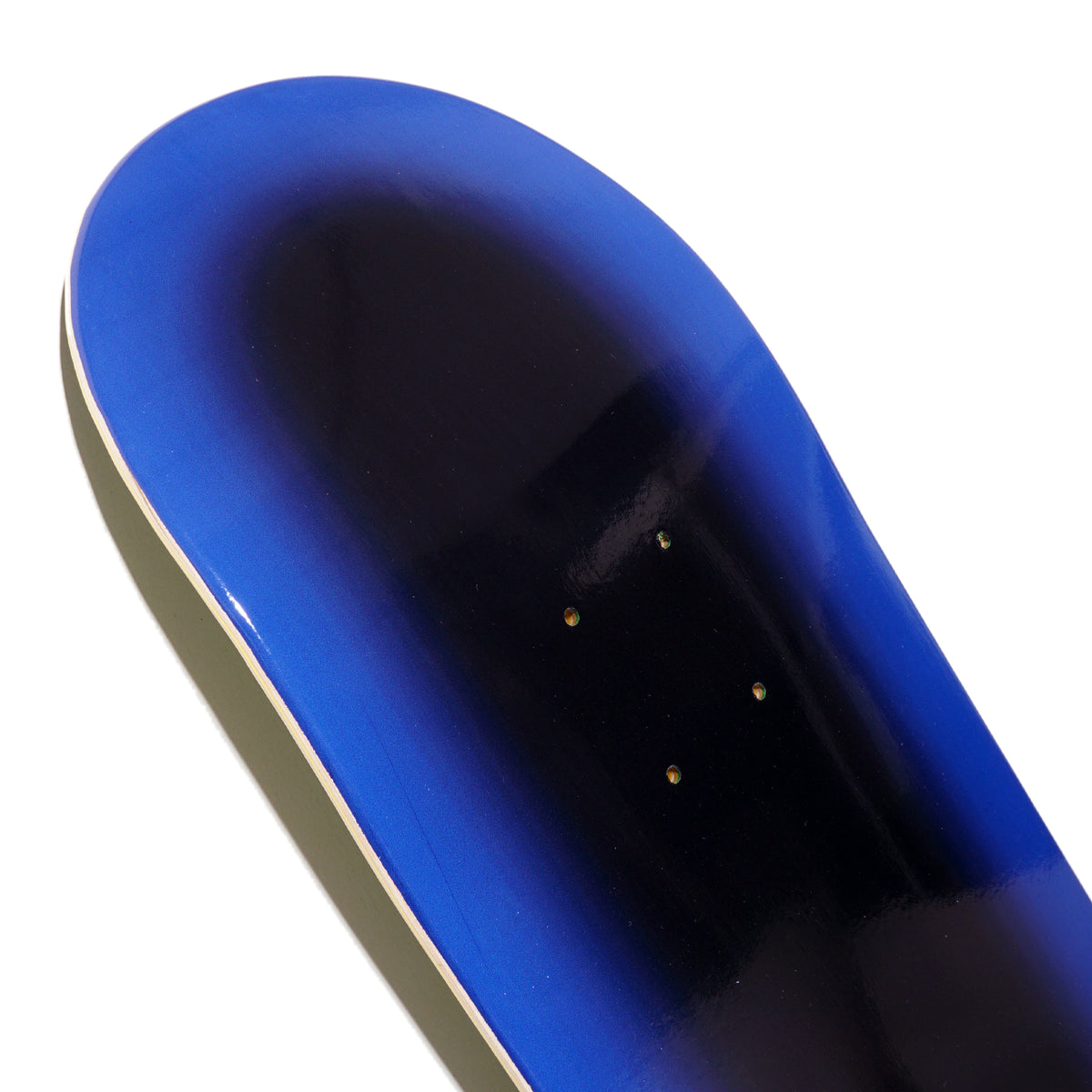 Fade Deck Black/Royal Blue Classic Shape (8.5")