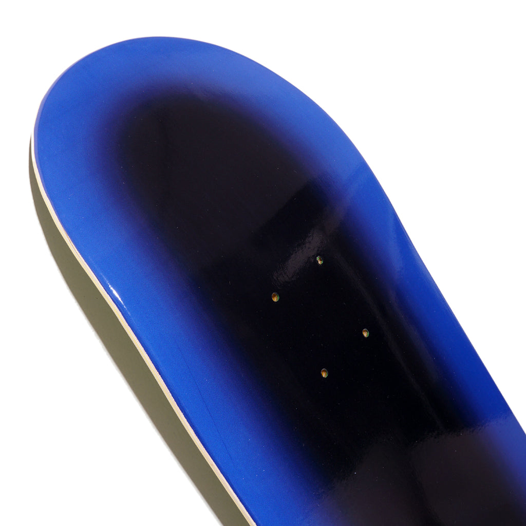 Fade Deck Black/Royal Blue Classic Shape (8.25")