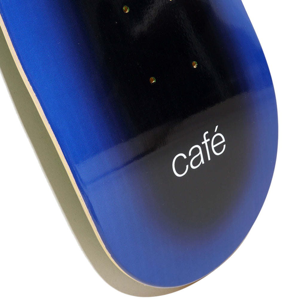 Fade Deck Black/Royal Blue Classic Shape (8.5")