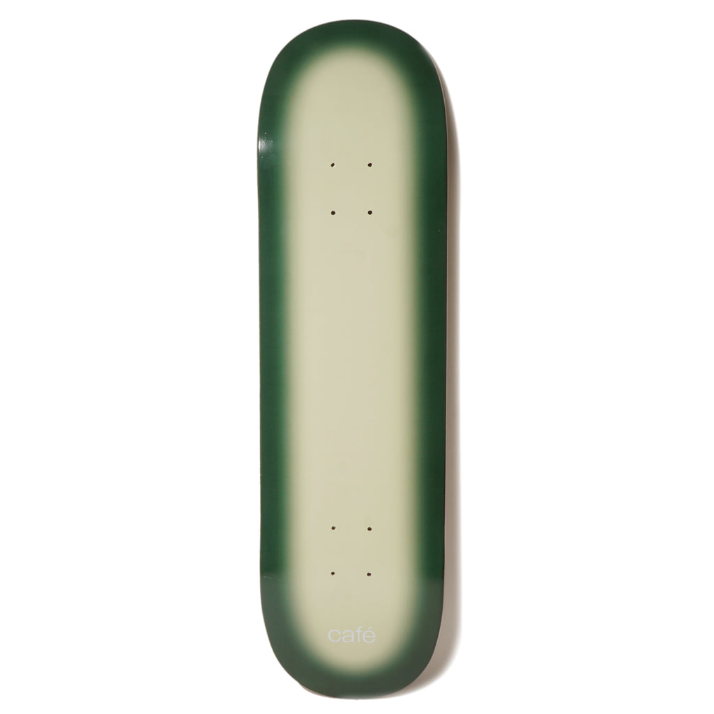 Fade Deck Ecru/Forest Green C2 Shape
