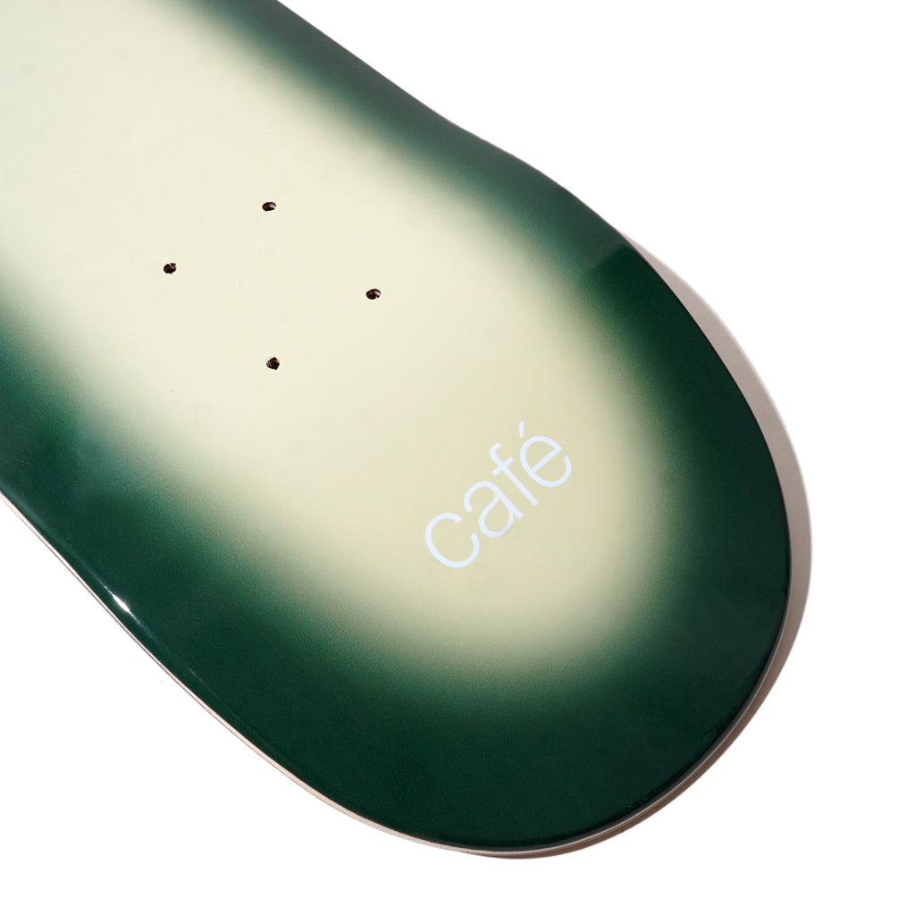 Fade Deck Ecru/Forest Green C2 Shape