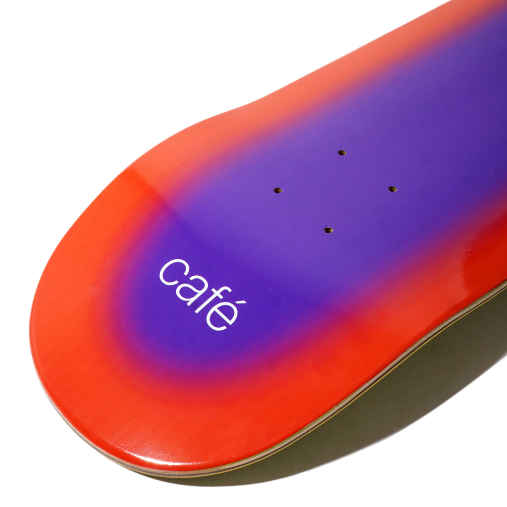 Fade Deck Purple/Red C2 Shape
