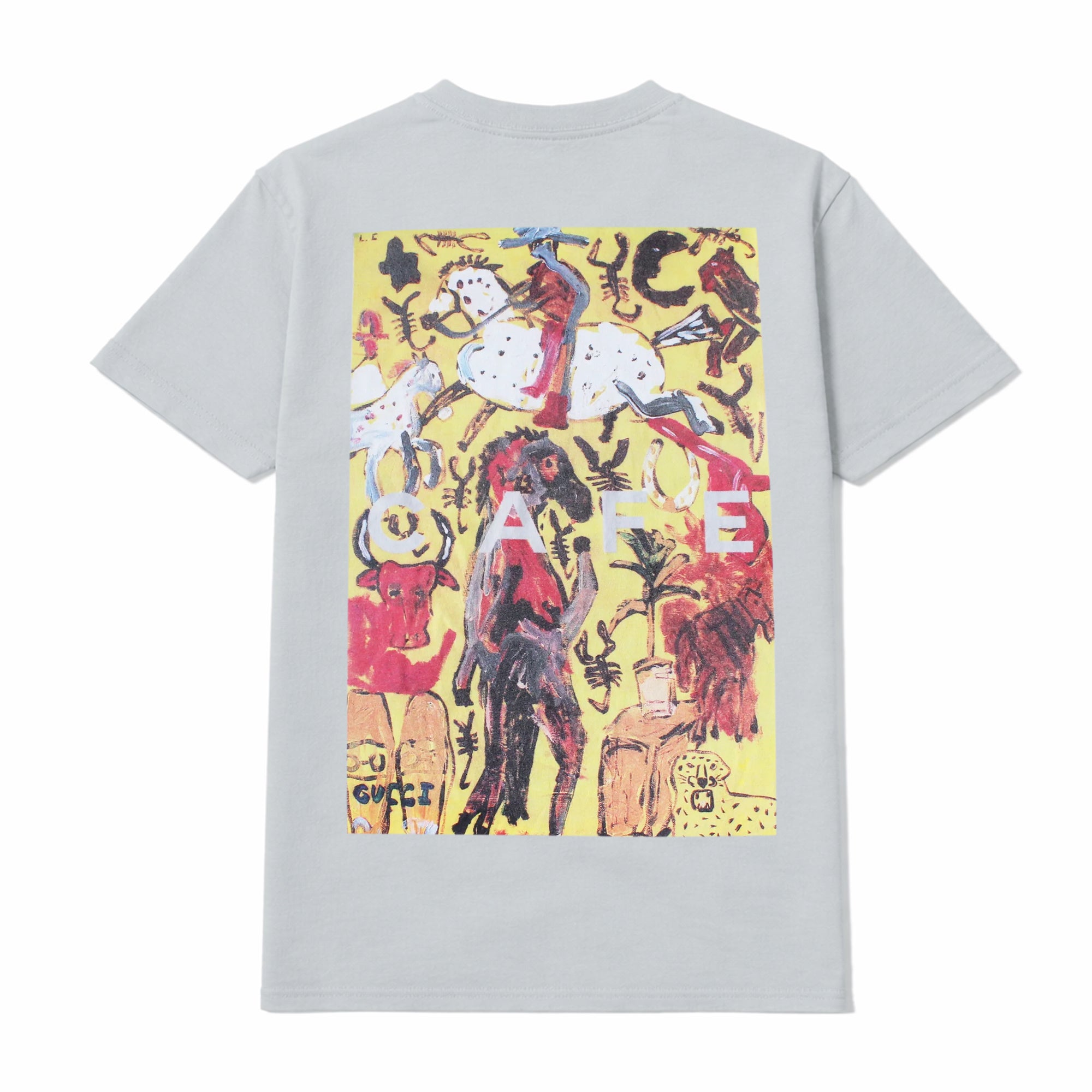 First Adventure Tee (Ash Heather)