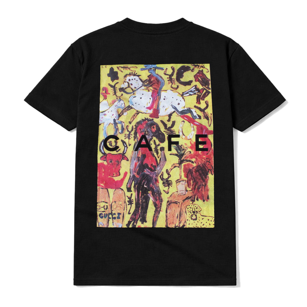 First Adventure Tee (Black)