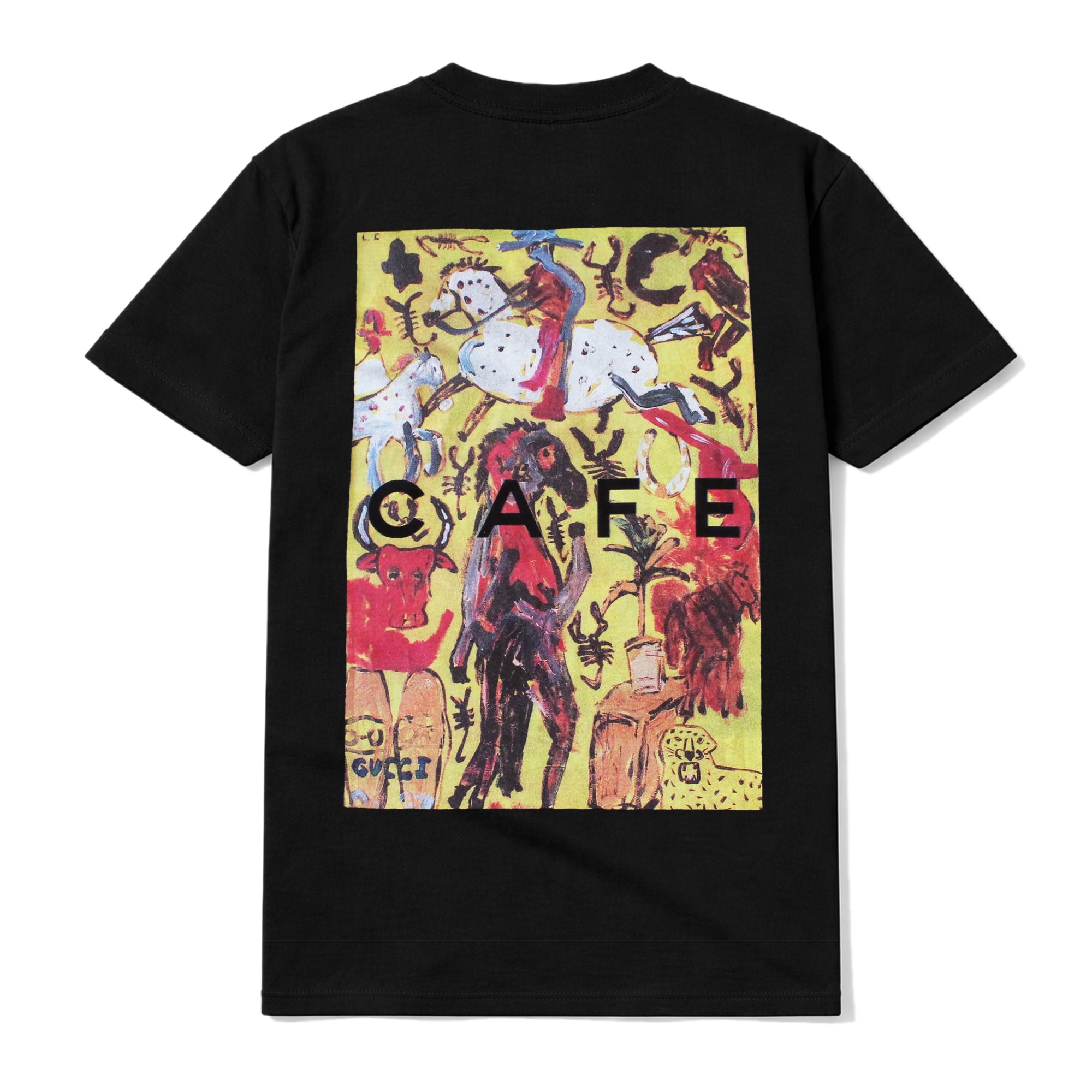 First Adventure Tee (Black)