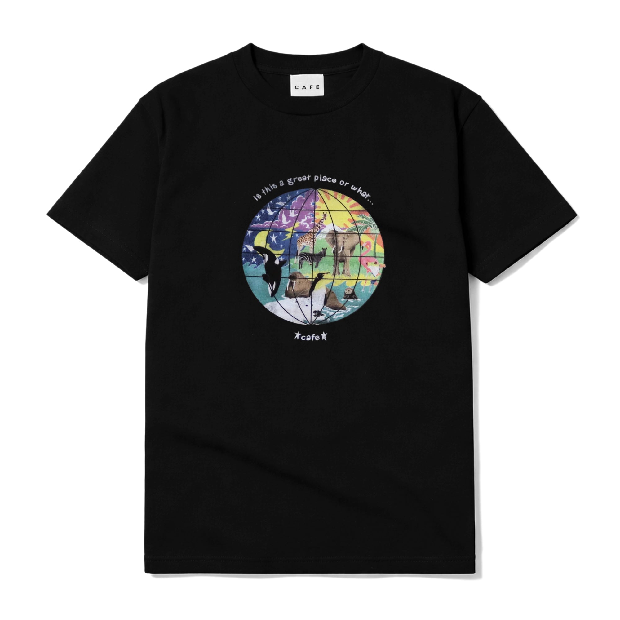 Great Place Tee (Black)