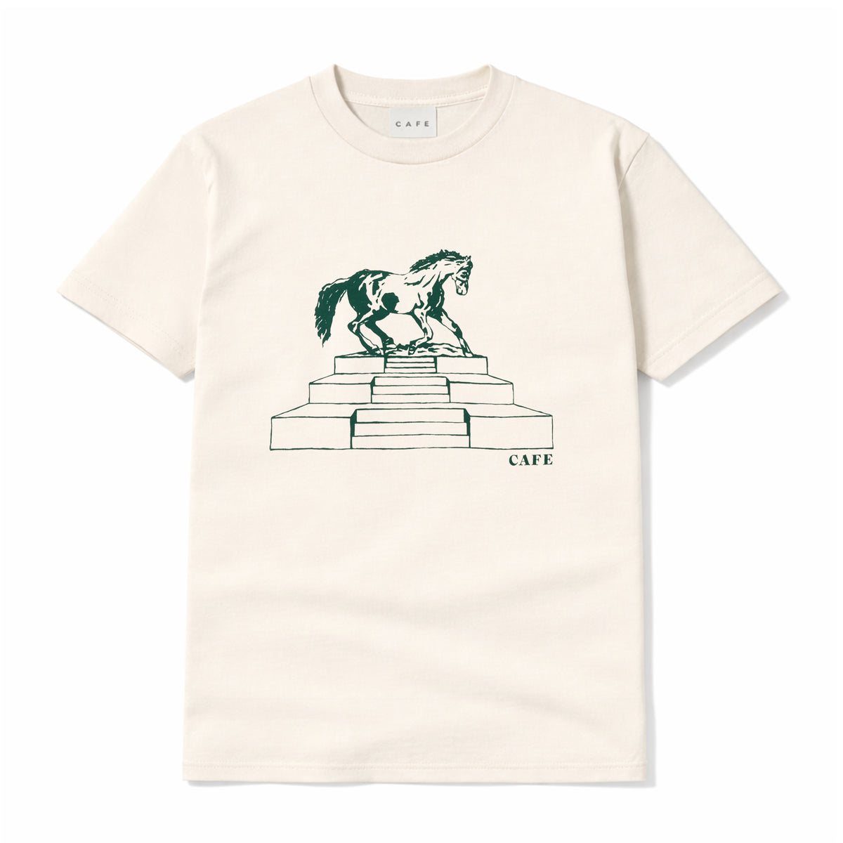 Homeground Tee Ecru