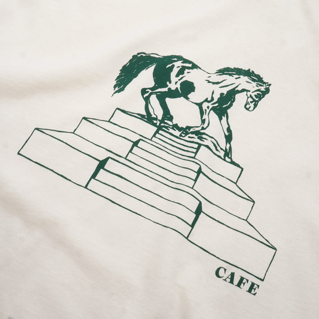 Homeground Tee Ecru