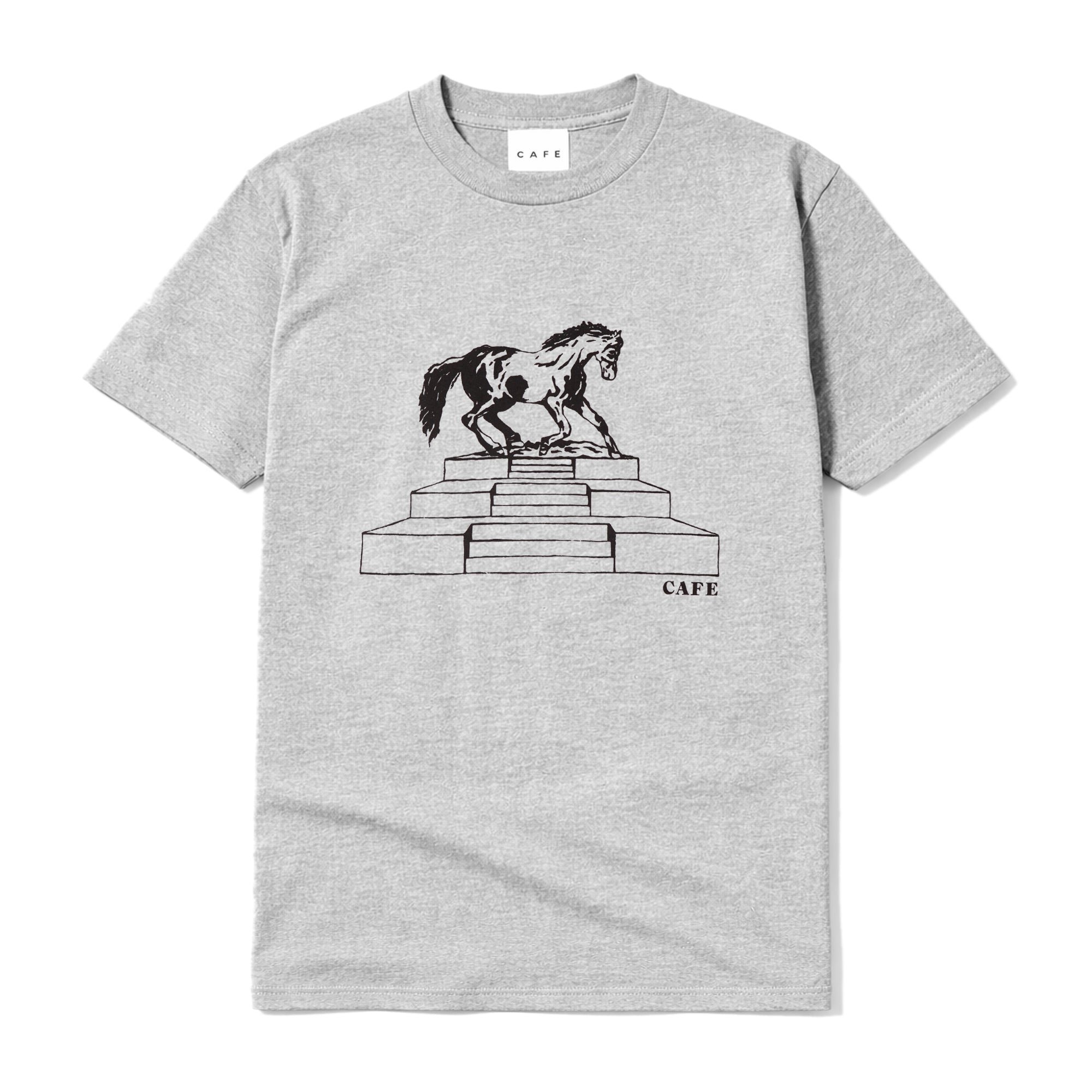 Home Ground T-Shirt Heather Grey
