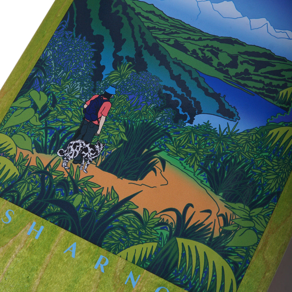 8.5 Josh Arnott Mountains C2 Shape Green