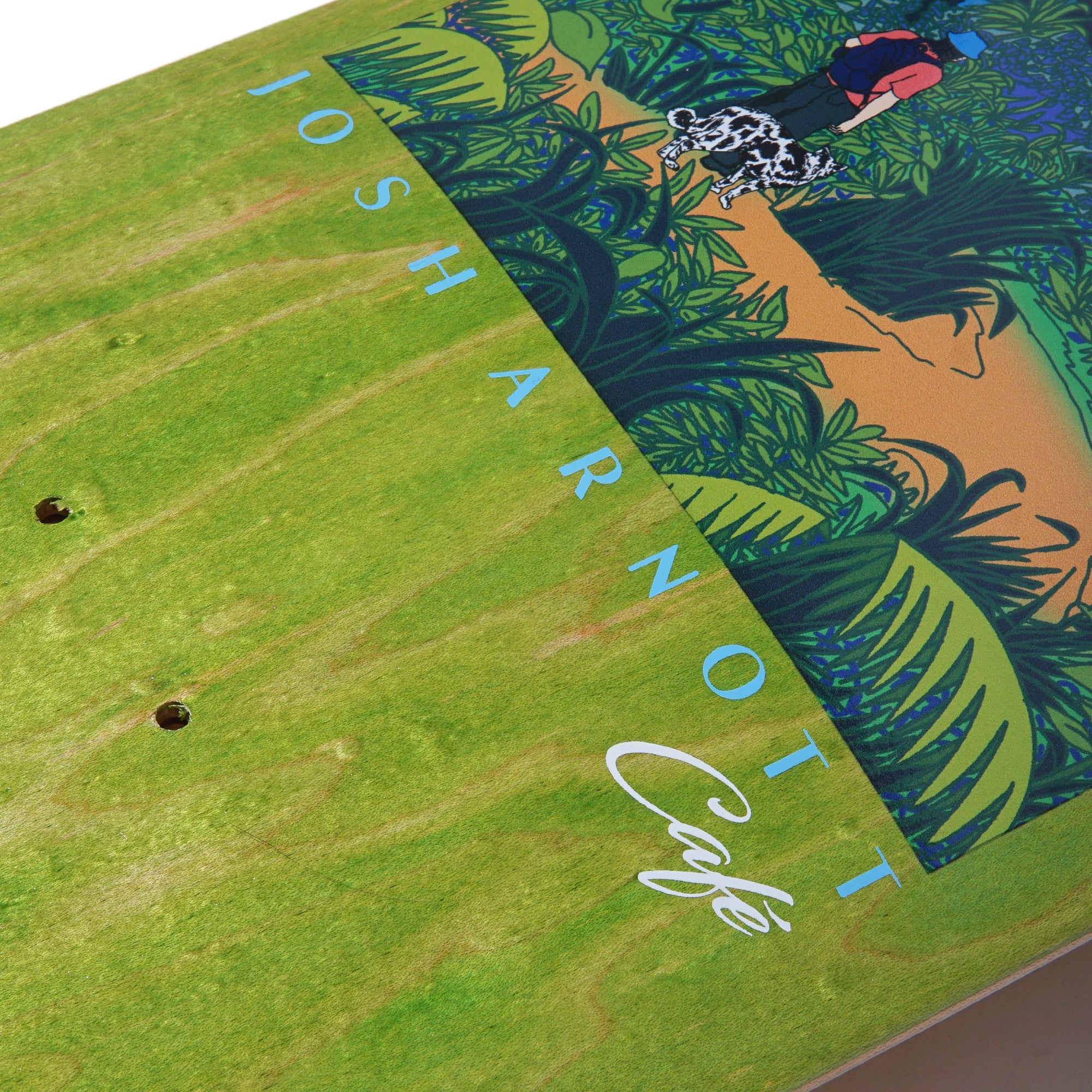 8.5 Josh Arnott Mountains C2 Shape Green