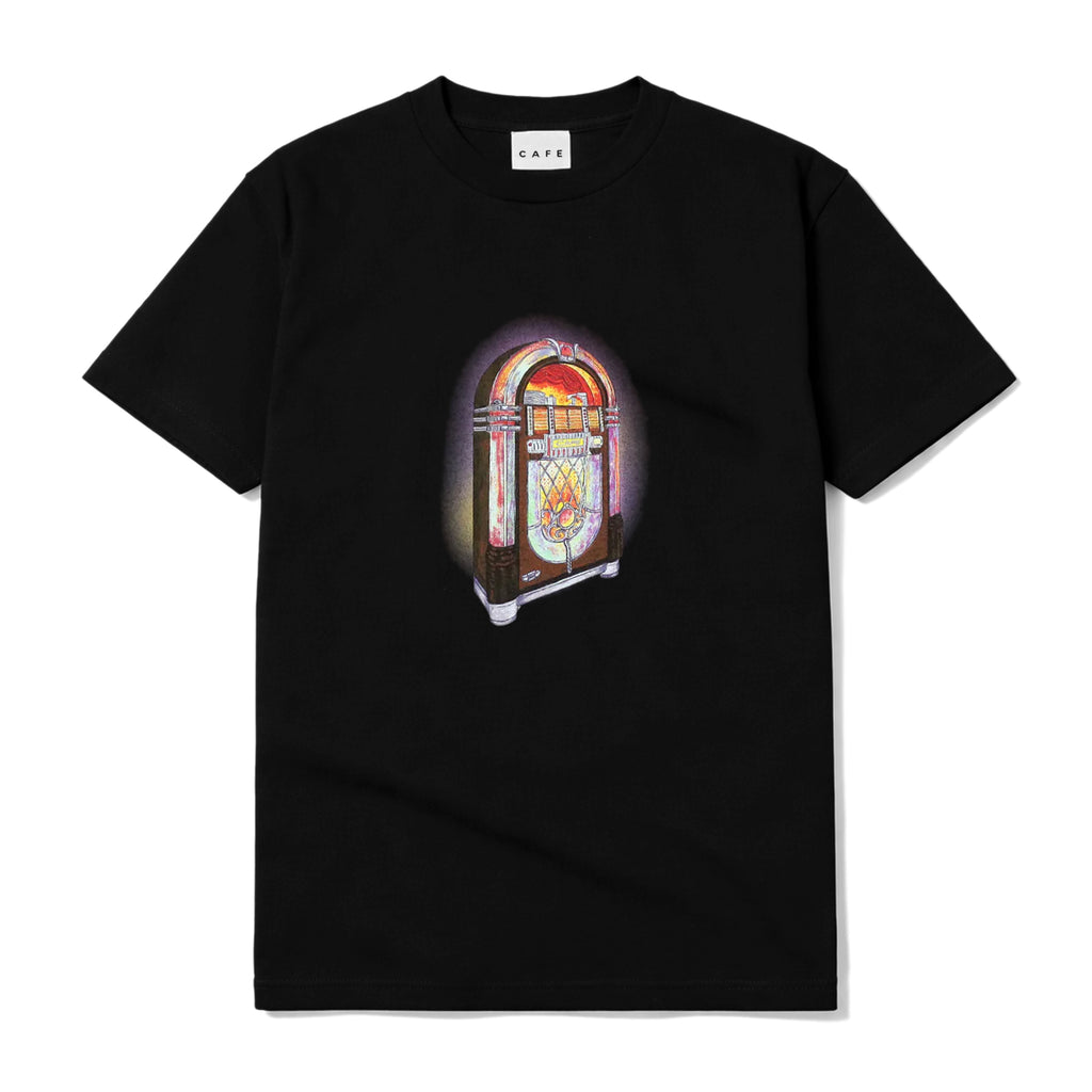 Jukebox Tee - Black