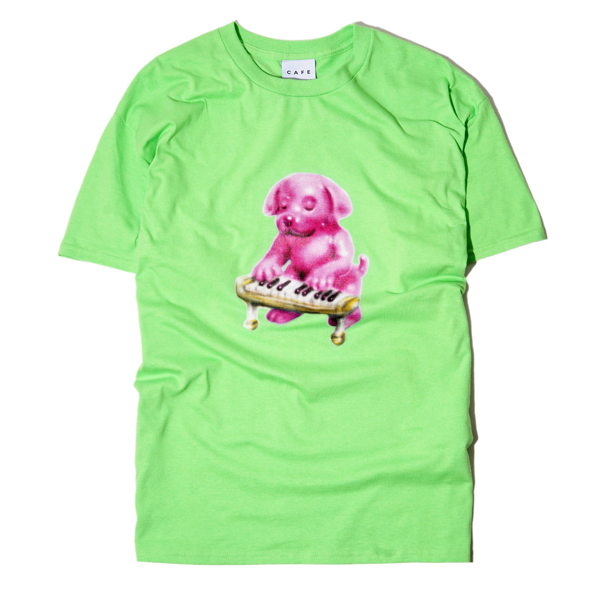 Keyboard T-Shirt Lime
