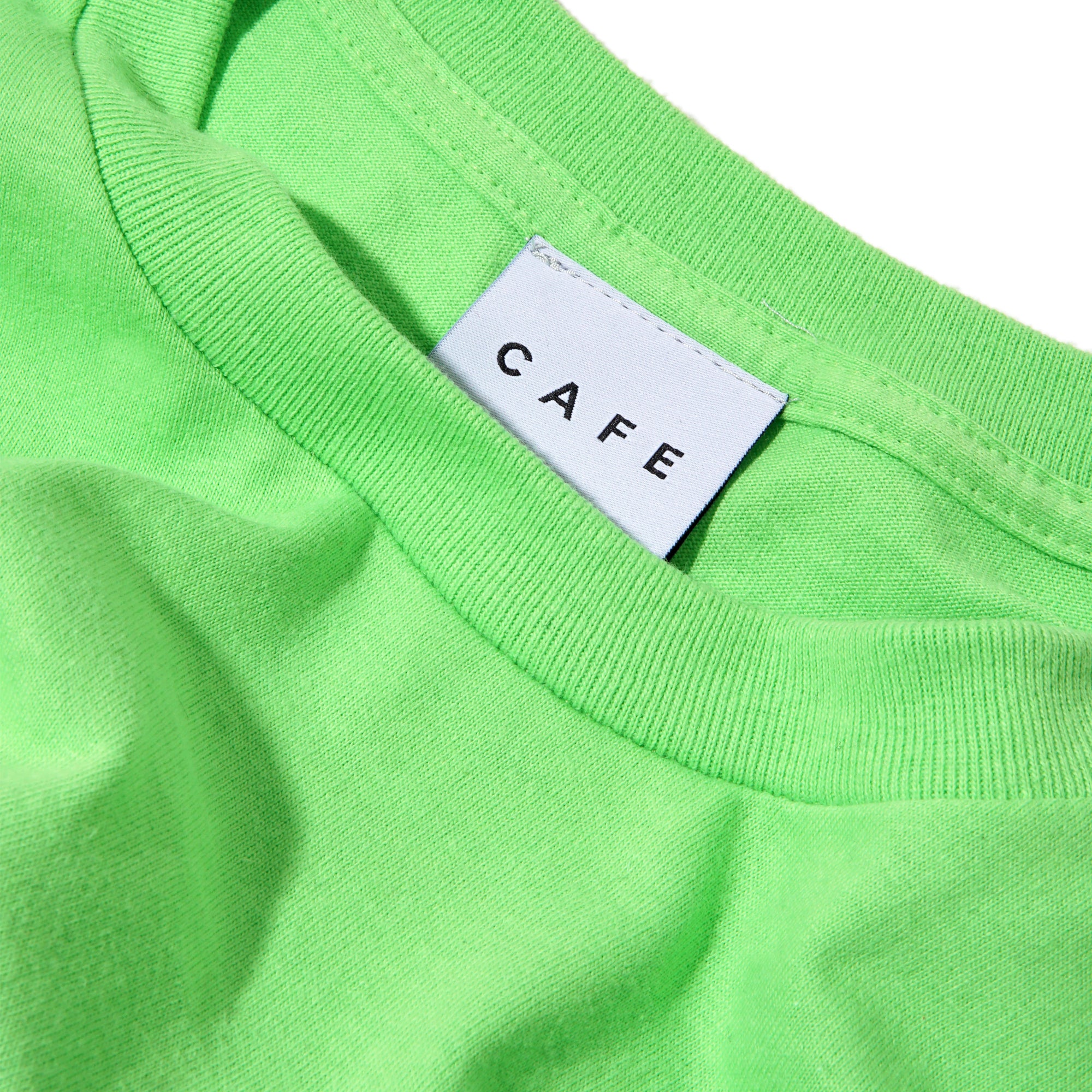 Keyboard T-Shirt Lime