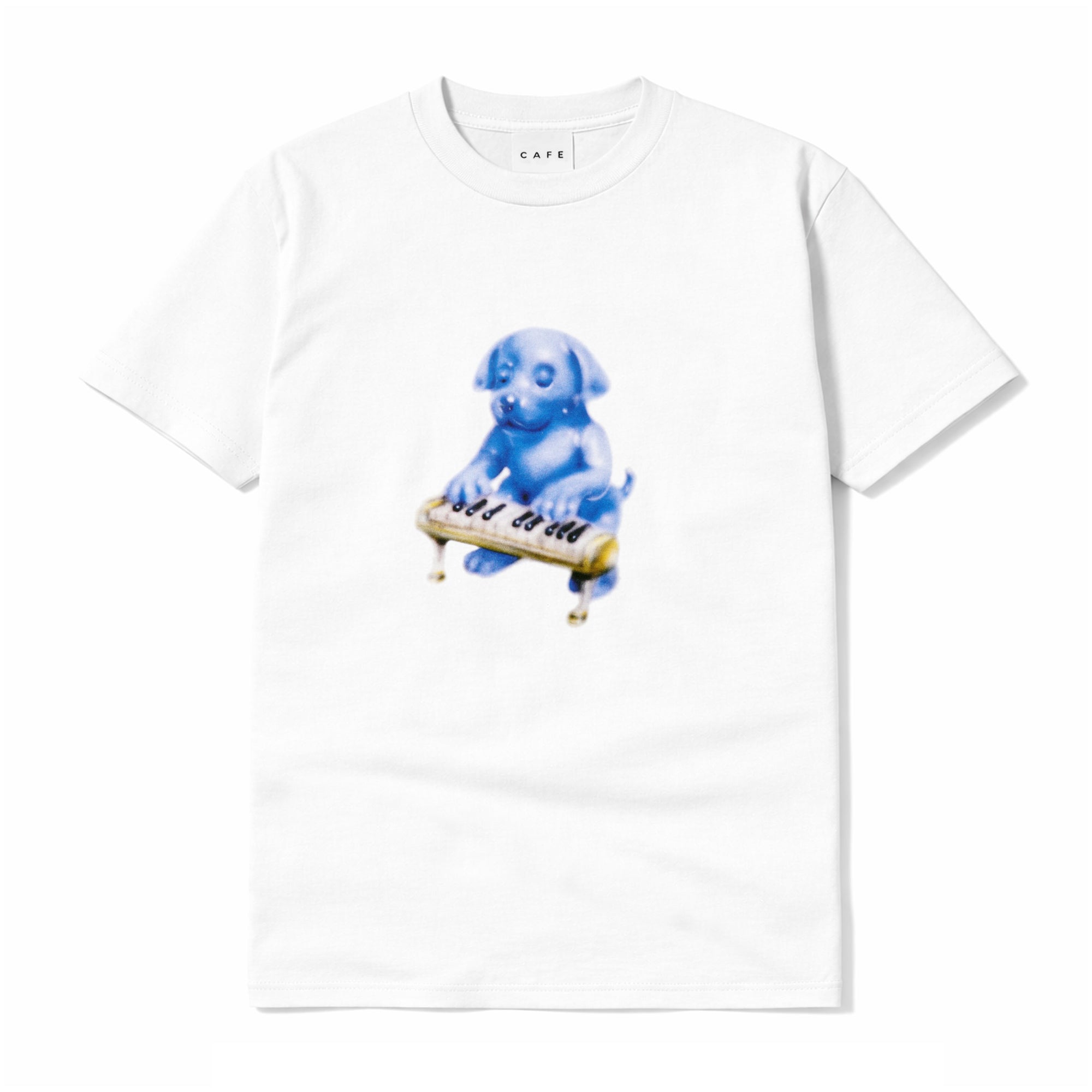 Keyboard T-Shirt White