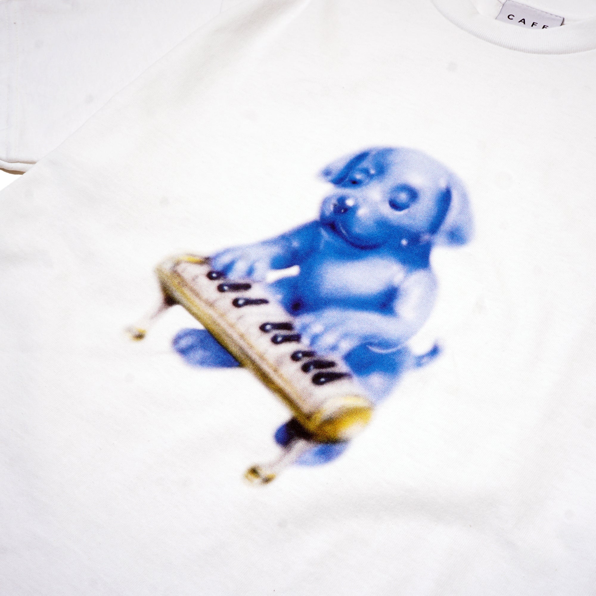 Keyboard T-Shirt White