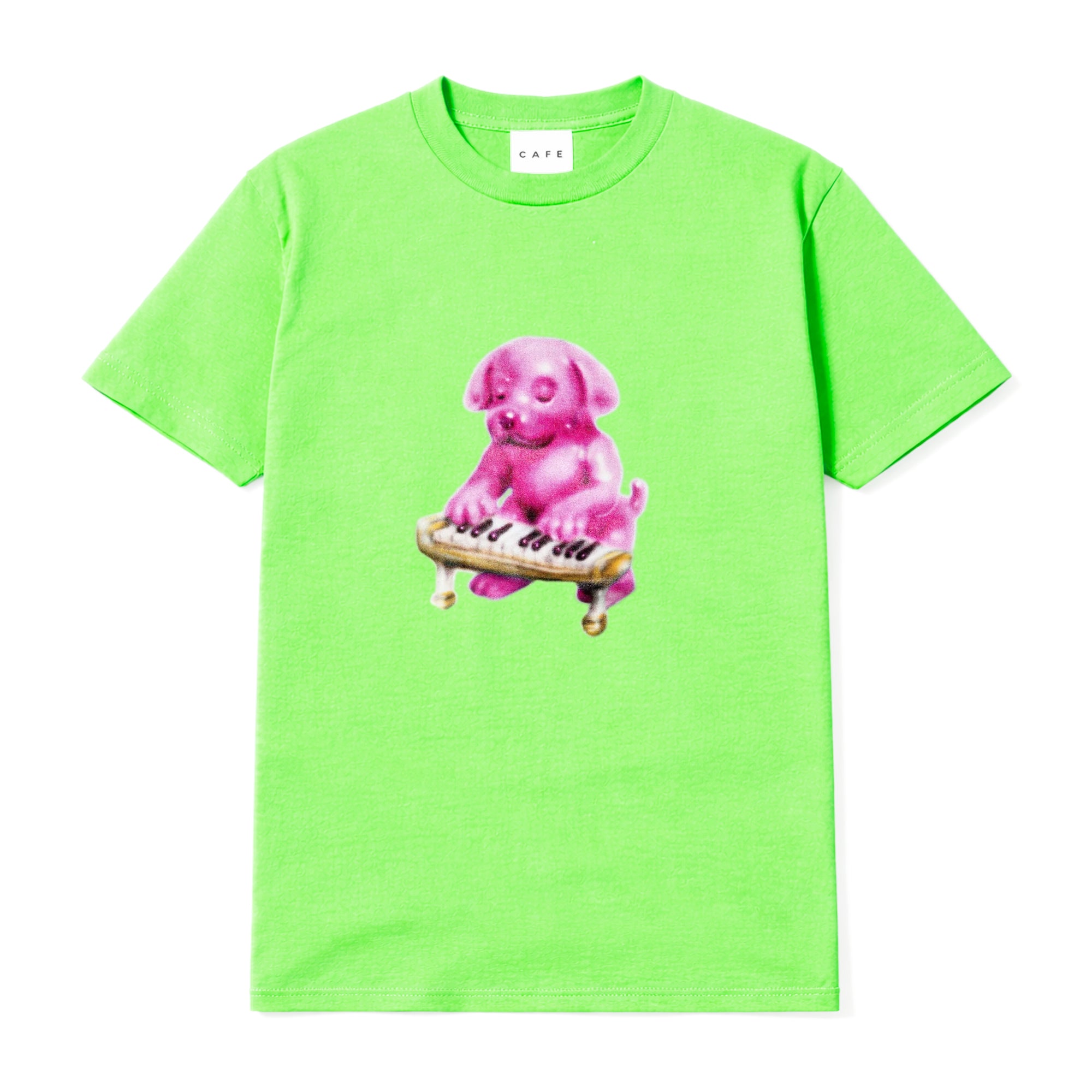 Keyboard T-Shirt Lime