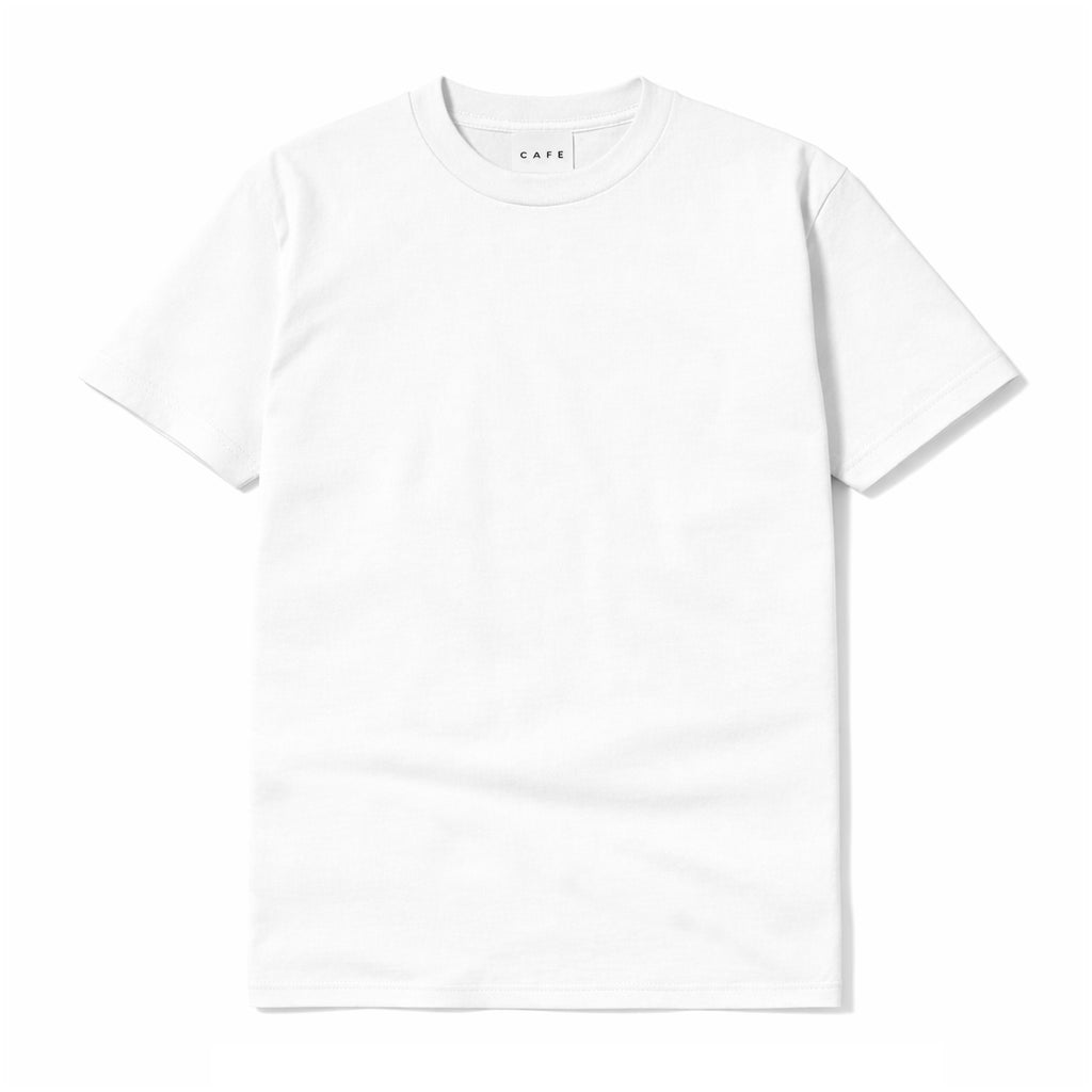 Tishk Monopoly Tee White