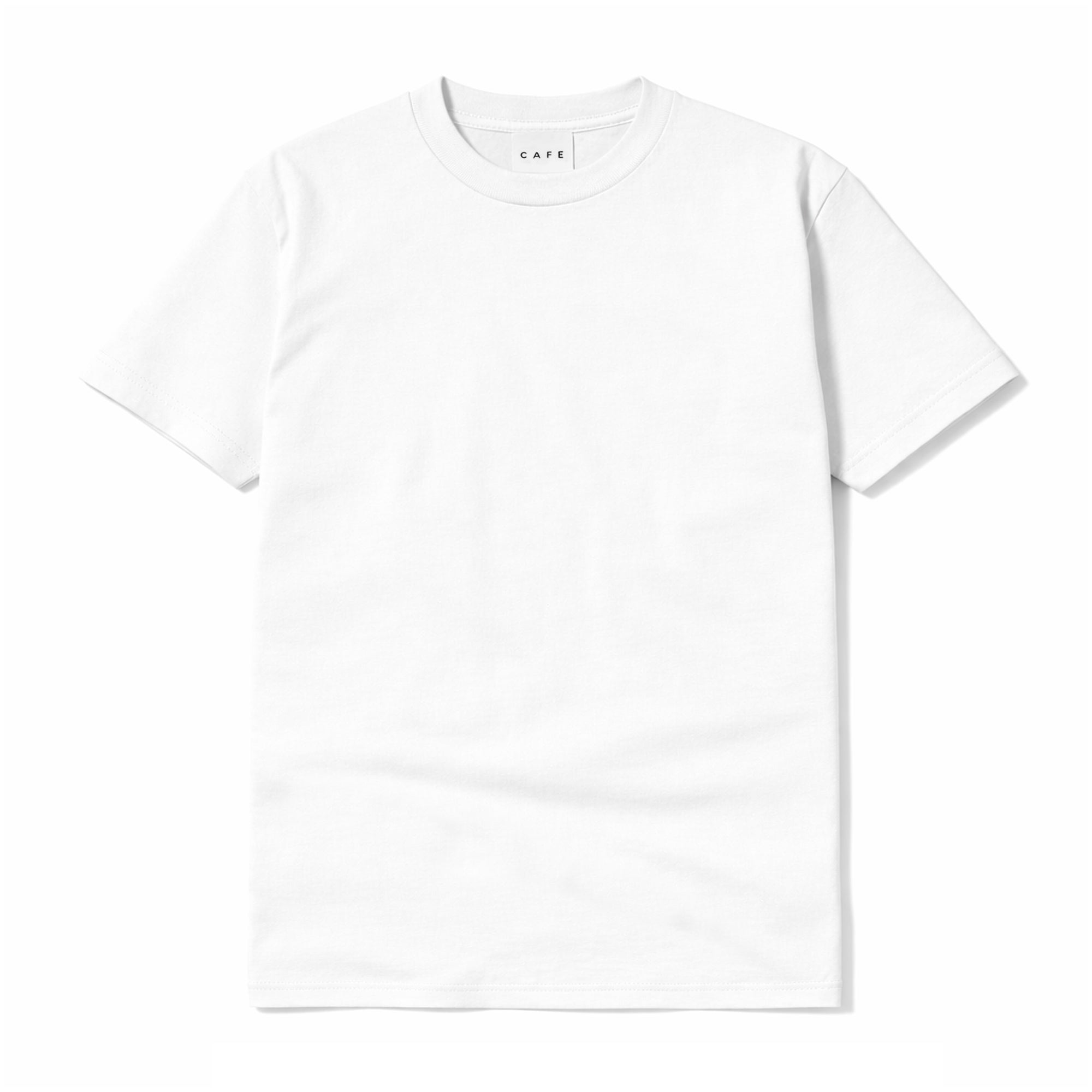 Tishk Monopoly Tee White