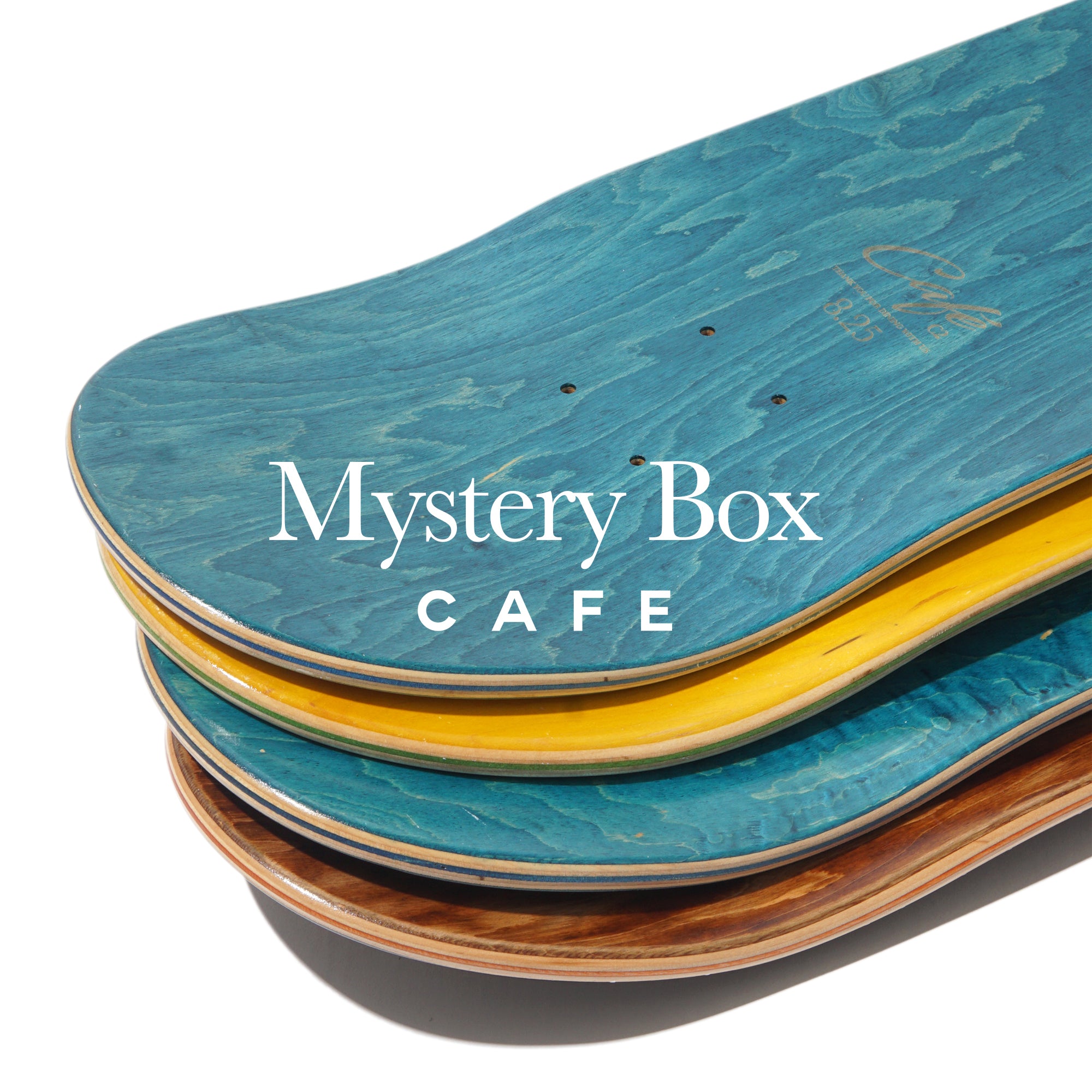 Mystery Box - 4 x 8.38 Decks For £100
