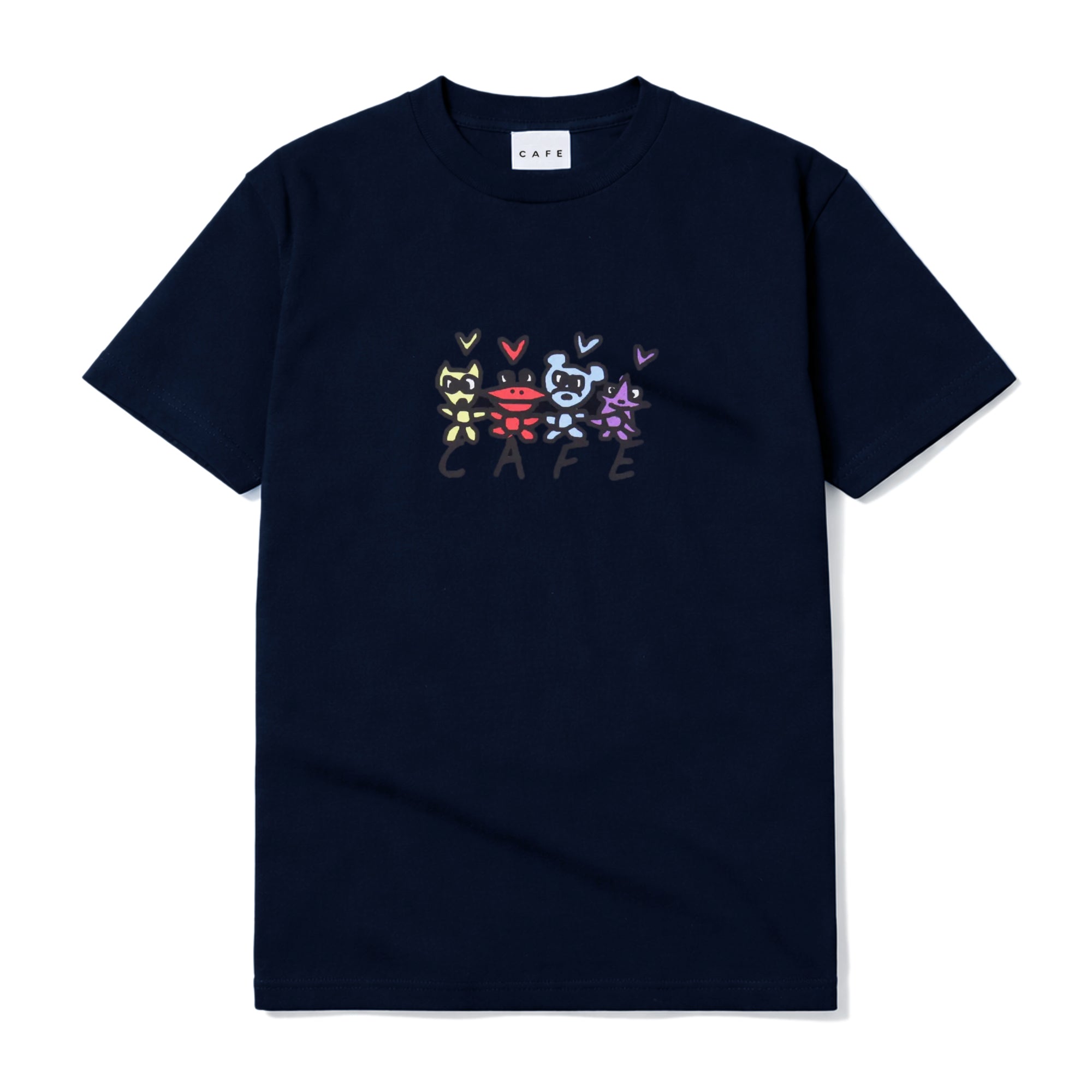 Pals Tee Navy
