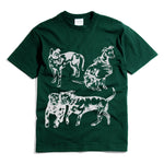 Pooch Tee Forest Green
